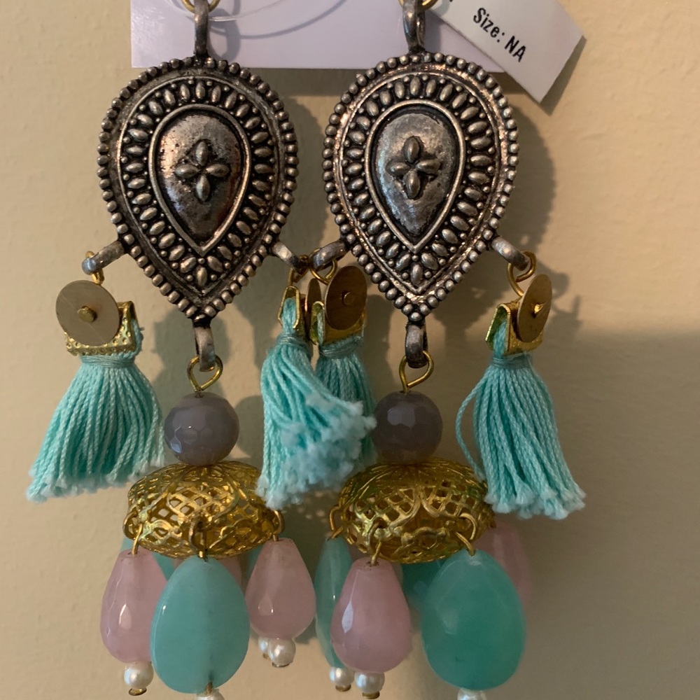 Tassel Earrings